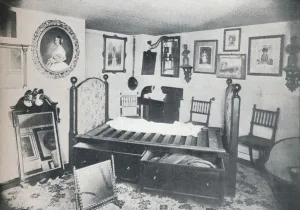 Argyll Prints: Bedstead and Furniture of the Room Occupied by Princess Victoria at Broadstairs