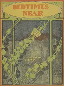 Score Prints: Bedtime's near, 1900. Creator: R.S. Ament