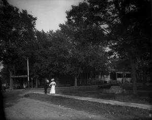 8 X 10 In Prints: Beebe House, Put-in-Bay, Ohio, c1906. Creator: Unknown