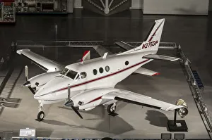 Beechcraft King Air 65-90, 1965. Creator: Beech Aircraft Corporation Beechcraft King Air 65-90, 1965. Creator: Beech Aircraft Corporation