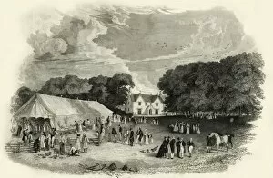County Collection: Beechlands, Newick, 1835. Creator: John Henry Hurdis