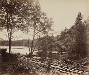 William H Rau Prints: Beechwood Lake, c. 1895. Creator: William H Rau