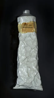Smithsonian Institution Gallery: Beef and vegetables space food, Mercury Friendship 7 mission, 1962. Creator: Unknown