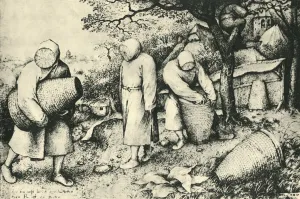 The Beekeepers, 1565, (1943). Creator: Pieter Bruegel the Elder