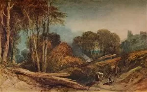 Bicycle Collection: Beeston Castle, Cheshire, c1839, (1938). Artist: JMW Turner