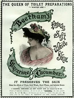 Cucumber Gallery: Beethams Glycerine and Cucumber Cream, 19th century