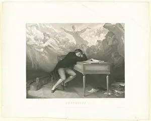 Beethoven Gallery: Beethoven, 1863