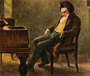 Beethoven Gallery: Beethoven, (1936). Creator: Unknown