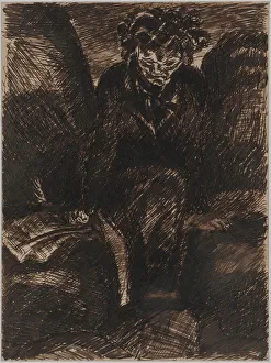 Beethoven Gallery: Beethoven, c. 1922. Creator: Bourdelle, Antoine (1861-1929)