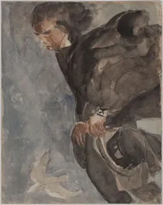 Beethoven. Creator: Bourdelle, Antoine (1861-1929)