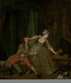 Before, 1730-1731. Creator: William Hogarth