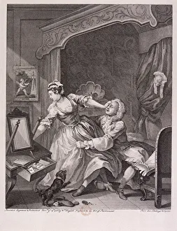 Judge Prints: Before, 1736. Artist: William Hogarth