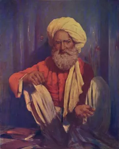 A Beggar, 1903. Artist: Mortimer L Menpes
