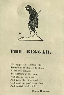 Ralph Gallery: The Beggar, 1913, (1946). Creator: Unknown