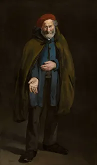 And Xc9 Prints: Beggar with a Duffle Coat (Philosopher), 1865 / 67. Creator: Edouard Manet