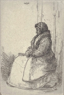 Beggar Prints: Beggar of St. Sulpice, 1898. Creator: Ernest Haskell