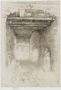 The Beggars, 1879-1880. Creator: James Abbott McNeill Whistler