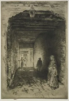 The Beggars, 1880. Creator: James McNeill Whistler (American, 1834-1903)