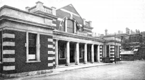 Manchester Greater Manchester England Prints: Begin To Hope, All Ye Who Enter Here: Out-Patients Department
