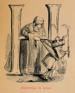Henry Iii Gallery: Beginning to reign, c1860, (c1860). Artist: John Leech
