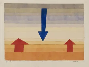 Hartford Prints: Begrüssung (Greeting), 1922