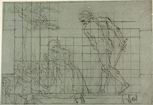 Squared Prints: Beheading of a Female Saint, n.d. Creator: Unknown