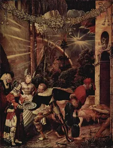Gift Prints: Beheading of John the Baptist, 1517. Creator: Nicolas Manuel Deutsch