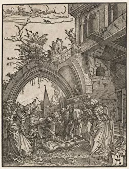 The Beheading of Saint John the Baptist, 1512. Creator: Altdorfer, Albrecht (c