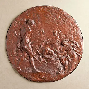 Decapitate Prints: The Beheading of Saint Paul, Originally modelled 1643-1647; this example before 1753