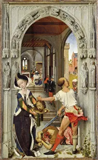 Decapitation Prints: Beheading of St John the Baptist, c1510. Creator: Dutch Master