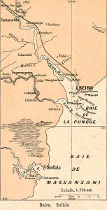 Beira. Sofala; Afrique Australe, 1914. Creator: Unknown