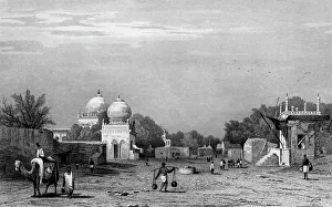 Roberts Emma Prints: Bejapore, 1834. Creator: Samuel Prout