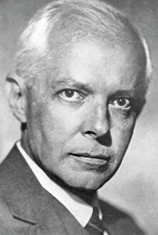 Classical Music Collection: Bela Bartok (1881-1945), Hungarian composer and pianist