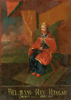 Bela III, 18th century. Creator: Unknown