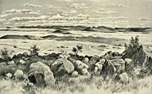 Buller Collection: In Beleaguered Ladysmith - Watching for Buller from Observation Hill, 1900. Creator
