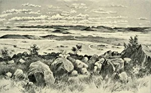 Ladysmith Prints: In Beleaguered Ladysmith - Watching for Buller from Observation Hill, 1900. Creator