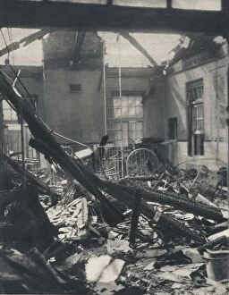 Blitz Gallery: Belfast: Childrens Ward. The enemys attack was directed against the whole life of the people,