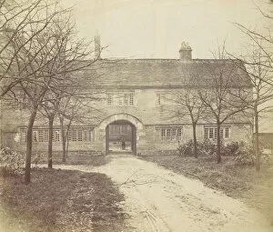 Belfield Gallery: Belfield Hall, 1860s. Creator: Unknown