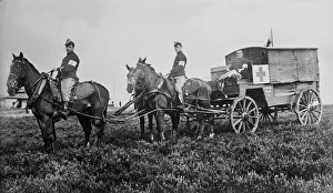 Belgian Ambulance, between c1915 and c1920. Creator: Bain News Service