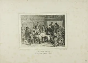 Raffet Denis Auguste Marie Prints: The Belgian Curate: I have served under the great man!, 1832–33. Creator: Auguste Raffet