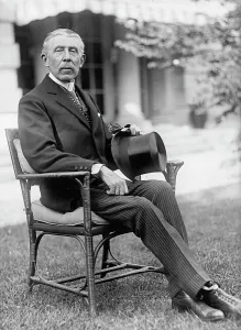 Belgian Mission To U.S. Baron Ludovic Moncheur, Head of Mission, 1917. Creator: Harris & Ewing. Belgian Mission To U.S. Baron Ludovic Moncheur, Head of Mission, 1917. Creator: Harris & Ewing