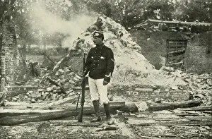 Stanley Macbean Collection: A Belgian Outpost, (1919). Creator: Unknown