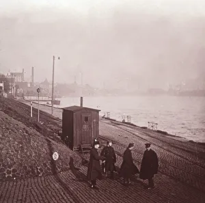 Baden Wurttemberg Prints: Belgians, Merdingen, c1914-c1918