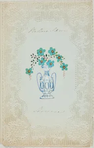 St Valentines Day Prints: Believe I am Sincere (valentine), c. 1850. Creator: George Kershaw