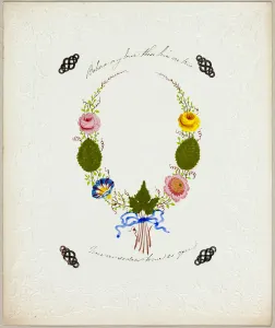 St Valentines Day Prints: Believe My Love These Lines Are True (valentine), 1840 / 50. Creator: George Kershaw