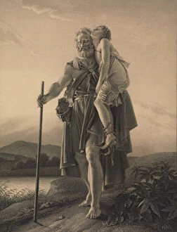 Gerard Gallery: Belisarius, 1806. Creator: Auguste Gaspard Louis Desnoyers