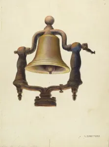 Bell, 1935 / 1942. Creator: L. B. Hartman