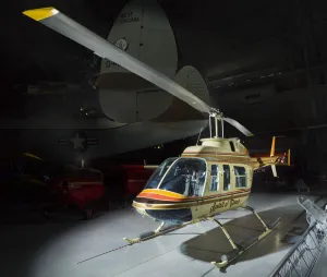 Bell 206L-1 LongRanger II Spirit of Texas, 1982