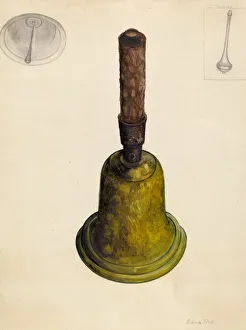 Bell, c. 1937. Creator: Edna C. Rex