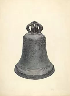 Bell, c. 1937. Creator: Harry Grossen
